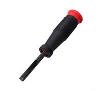 Ciseau à pour bois Acier Chrome Vanadium 12mm pour Mortaises(8 mm red) | Acier chrome vanadium, lame 12mm, résistance rouille, coupe nette, idéal mortaises