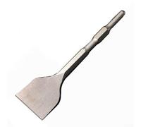 Ciseau à rainure hexagonale en acier forgé de qualité supérieure compatible avec perceuse à percussion pour la construction, l'entretien d'usine, les revêtements de sol pour le retrait de carrelage et