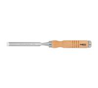 Ciseau de 12 mm, CRV, manche en bois