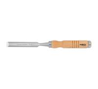 Ciseau de 16 mm, CRV, manche en bois