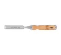 Ciseau de 20 mm, CRV, manche en bois