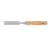 Ciseau de 24 mm, CRV, manche en bois