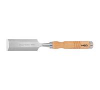 Ciseau de 38 mm, CRV, manche en bois