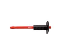 Ciseau de maçon KS TOOLS - Avec poignée de sécurité - 350 mm - 156.0537