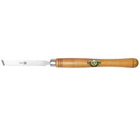 Ciseau de tourneur HSS 10 mm, long manche en bois Kirschen 1559010