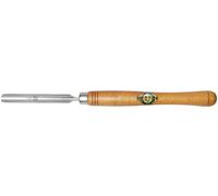 HSS-woodturning chisel 12mm, long wooden handle Kirschen 1569012