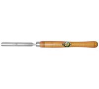 Ciseau de tourneur HSS 12 mm, long manche en bois Kirschen 1569012