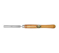 Ciseau de tourneur HSS 12 mm, long manche en bois Kirschen 1569012