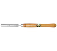 Ciseau de tourneur HSS 26 mm, long manche en bois Kirschen 1569026