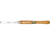 Ciseau de tourneur HSS 30 mm, long manche en bois Kirschen 1559030