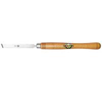 Ciseau de tourneur HSS 30 mm, long manche en bois Kirschen 1559030