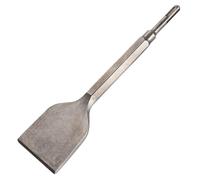 Ciseau Incliné pour Maçonnerie et Béton, Compatible Perceuse Électrique | Acier au Chrome Argenté, Usage sur Mur en Pierre, Simple à Employer, Robuste et Résistant à Rouille