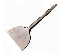 Ciseau plat en acier de qualité supérieure avec tige hexagonale pour perceuse à percussion, travaux de maçonnerie, pour enlever le carrelage, la coupe de matériaux de toiture, le nettoyage des