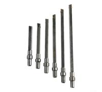 Ciseau pneumatique, gravure en carbure de tungstène pour outils pneumatiques, travail professionnel des métaux, coupe de pierre (12,7 cm)