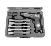 Rodcraft Kit d'outils RC5120 - Marteau burineur pneum. RC5100 6 J 3000 cps 5 burins mallette noire