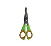 Ciseau scolaire faibo bi matiere bouts ronds lame inox traite 14cm