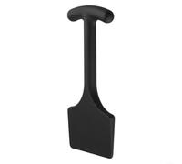 Ciseau traversin en plastique, outil professionnel d'installation de tapis avec design ergonomique pour réparation de couture et rentrement dans les escaliers, équipement de soudage au sol pour usage