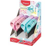 Ciseaux 13cm Sensoft pastel assortis MAPED M484211 i.Display