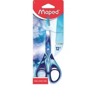 Maped Ciseaux Arctic Vibes 16 cm - Revêtement Soft - Lames en acier inoxydable