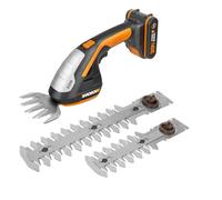 Ciseaux 3-en-1 Worx WG801E + batterie 2,0 Ah + chargeur