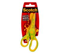Ciseaux 3M Scotch DECO pour enfants, divers. Modèles (vert, bleu ou rose) 1 par paquet 13 cm x12 morceau
