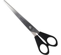Ciseaux 7"" (17,8 Cm) NoirCiseaux De Bureau Avec Poignées En Plastique NoirLame Extra-Tranchante,Acier InoxydableE-31170 00