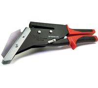 Ciseaux à ardoise 55 mm avec perforateur Ciseaux à ardoise Eternit fibrociment Couvreur