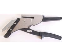 Ciseaux à ardoise 55mm en acier inoxydable avec perforateur Ardoise Ciseaux Eternit Fibrociment