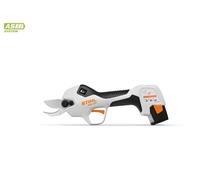 Stihl ASA 20, cisaille à haies sans fil, cisaille, batterie lithium-ion 10,8/12 V, écran OLED, pour branches jusqu'à 25 mm, 0,8 kg, sans batterie ni chargeur