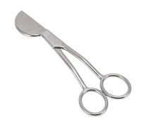 Ciseaux à bec de canard pour application de touffetage de tapis, broderie de tissu, couture, poignée décalée incurvée à double courbure, outil de coupe de précision ergonomique en