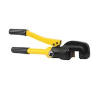 Ciseaux à béton puissants, coupe-boulons hydrauliques 13 tons, ciseaux à main pour barres de béton, 4 à 22 mm avec boîte à outils, tête de serrage de 14,8 x 8,1 cm, pour coupe d'armature