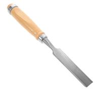 Ciseaux A Bois Courbe 18mm en Bois et Acier Carbone pour Sculpture | Gouge Demi-ronde Polie, Manche Khaki, Finition Précise, Atelier, Lathes, Charpentiers, Étudiants