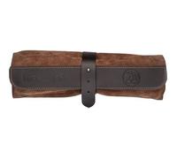 Kirschen - Jeu de ciseaux à bois - Lot de 4 (10/16/20/26 mm) - Lames en acier - Étui en cuir