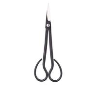 Ciseaux à bonsaï en acier de 185 mm à long manche pour racines, branches - Outil de pour le jardinage en intérieur et la récolte des plantes grasses