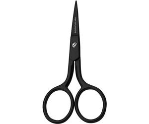 Ciseaux à broder de 35 cm – Petits, noirs, lame tranchante en acier inoxydable – Ciseaux à tissu, ciseaux de couture, coupe-fil, ciseaux pour le textile, pour la maison, les loisirs créatifs, l'école,