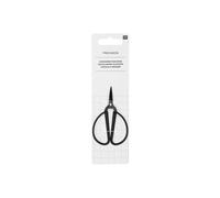 Ciseaux à broder grands anneaux noirs 9cm -(...) -