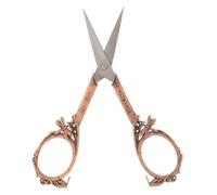 Ciseaux à Broderie Vintage en Acier Inoxydable pour Couture et Bricolage | Coupe Facile du Fil, du Papier Ruban, Outil Compact pour Ateliers de Couture et Loisirs Créatifs