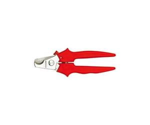 Ciseaux A Câbles L.160Mm Max.10Mm2 Av.Gaines Plast. Erdi