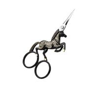Ciseaux à coller - Ciseaux à broder en forme de cheval - Ciseaux en feutre, pour une utilisation dans le studio d'art, l'atelier, la maison, la réparation textile, la fabrication de vêtements, la
