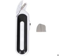 Ciseaux à Coudre électriques Mini Portable 2 Modes D'alimentation Ciseaux à Tissu Avec Couvercle De Lames Pour Travaux Manuels Co