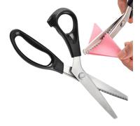Ciseaux à cranter pour tissu Bordure Décorative Découpe de Loisirs Créatifs