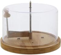 Ciseaux à fromage avec capuchon marron - diamètre 21 cm
