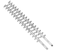 Ciseaux à haies, 60 cm, 17 dents, lot de 2, pièces de rechange