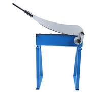 Ciseaux à levier manuel Hs500 500 mm - Cisaille à tôle T10 - Ciseaux à guillotine de 500 mm - Ciseaux à guillotine - Ciseaux à métal - Acier de qualité - Ciseaux à tôle - Ciseaux à tôle
