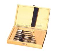 Coffret 6 mèches à mortaise
