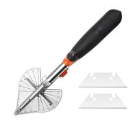 Ciseaux à onglet, Coupe-bordures multi-angle réglable de 45 à 135 degrés - Ciseaux multifonctions avec 2 lames de rechange pour couper le bois tendre