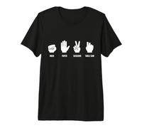 Ciseaux à Papier en Forme de scie de Table pour Travailleurs du Bois T-Shirt Haut de Gamme