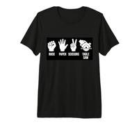 Ciseaux à Papier en Forme de scie de Table pour Travailleurs du Bois T-Shirt Haut de Gamme