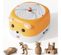 Ciseaux à papier pour enfants - Ciseaux à papier à fabriquer soi-même - Construction robuste - Coupe précise - Facile à utiliser - Manuel