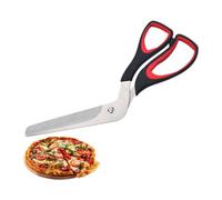 Ciseaux à Pizza - Professionnel - 27 CM - Acier Inoxydable - Ergonomique - Facile à Nettoyer